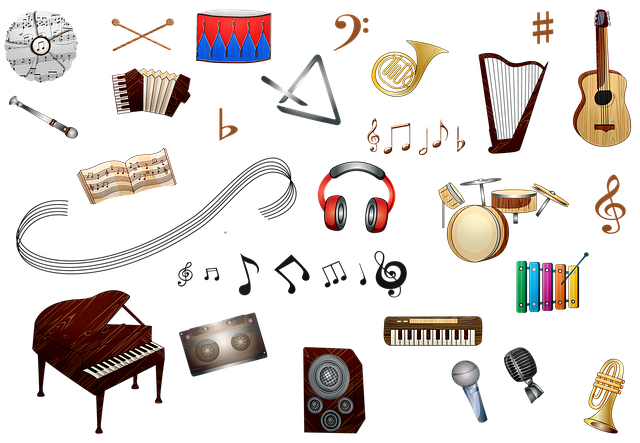 hudební nástroje